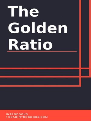 cover image of The Golden Ratio
